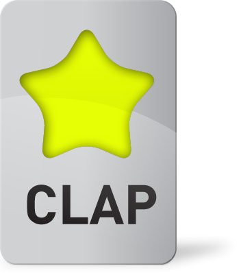 Logotipo del Premio CLAP