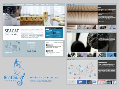 SeaCat Studio. Sitio web.