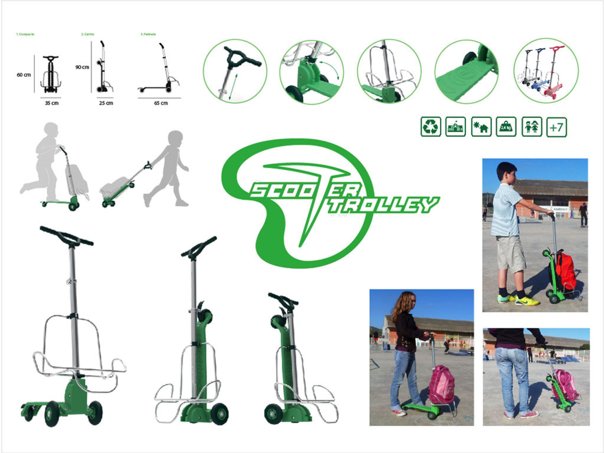 Scooter Trolley