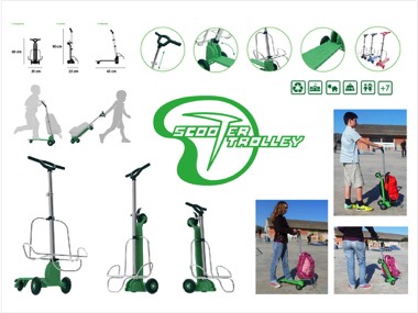 Scooter Trolley