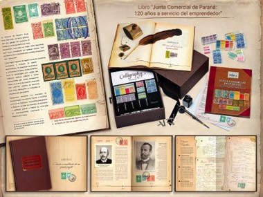 Libro «JUCEPAR: Junta Comercial de Paraná: 120 años a servicio del emprendedor»