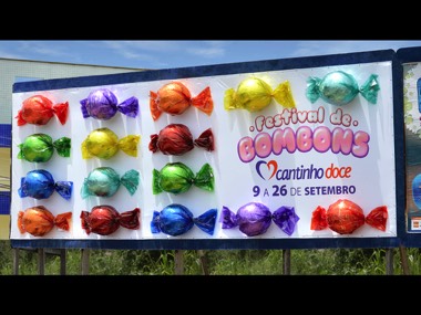 Outdoor Bombons Catinho Doce