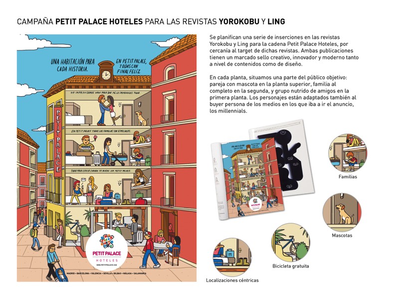 Una habitación para cada historia - THANKIUM CREATIVE - Premios CLAP