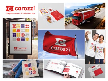 Carozzi: Nueva imagen marca regional