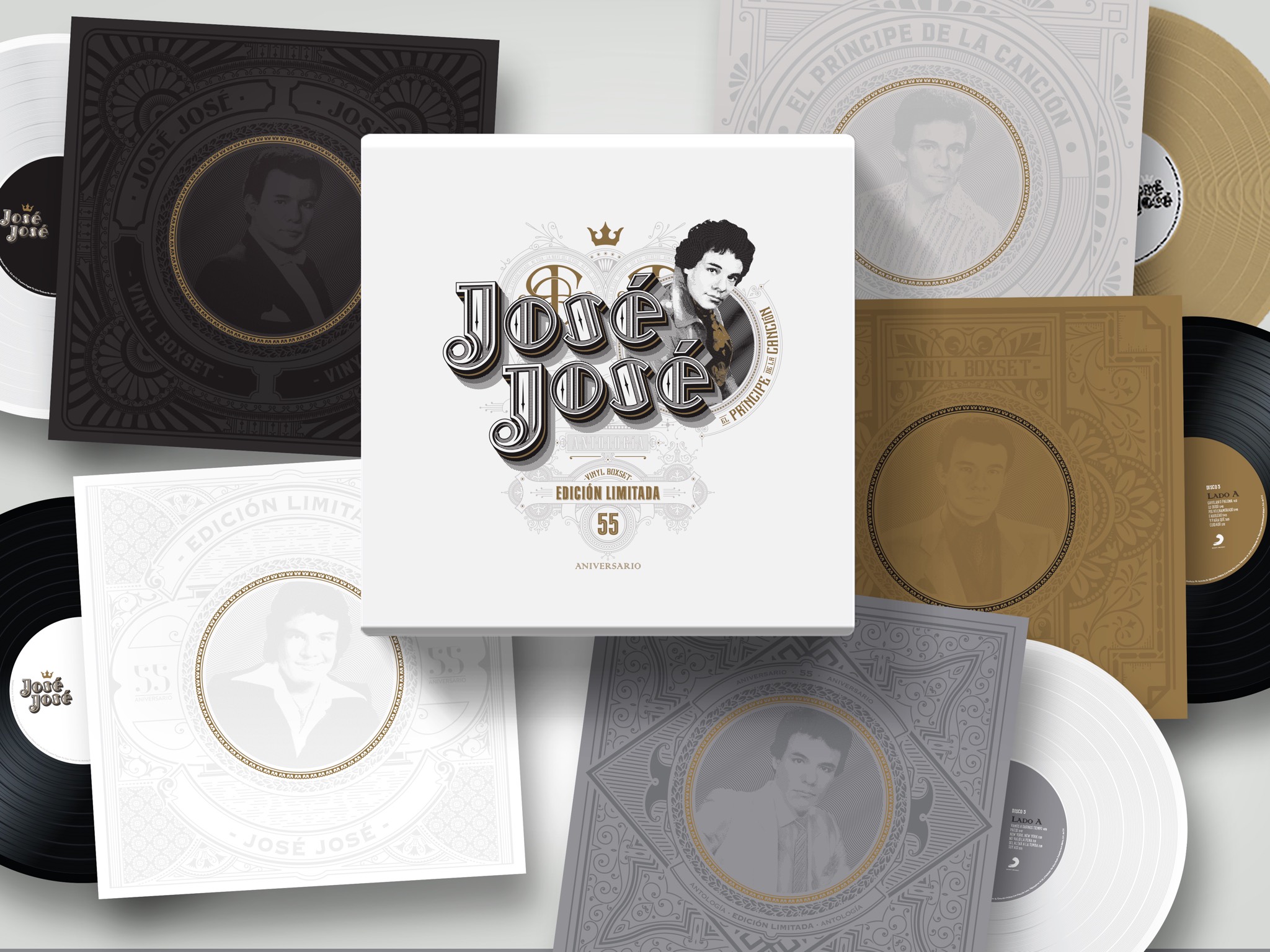José José Vinyl Boxset
