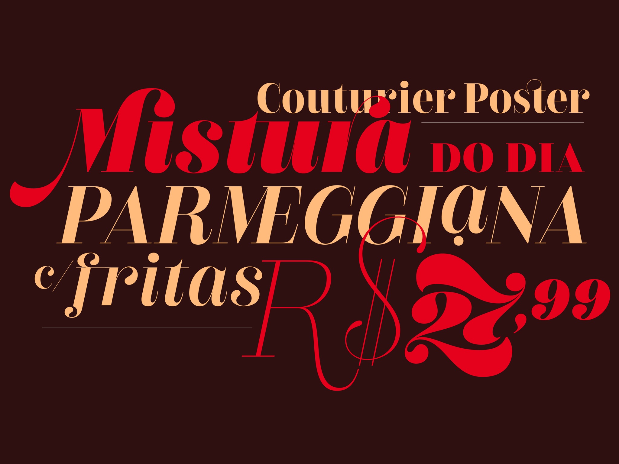 Couturier Poster