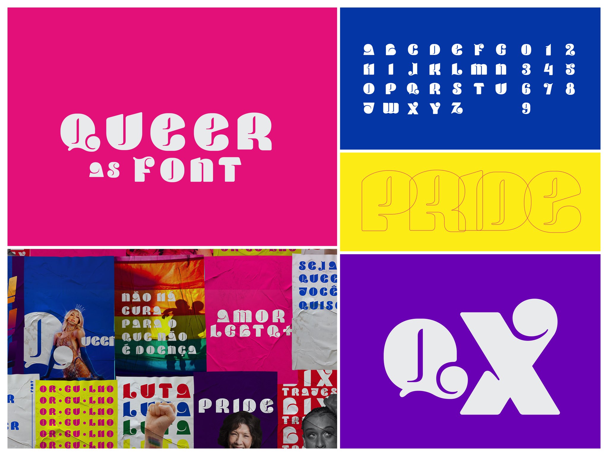 Typography - Queer as Font