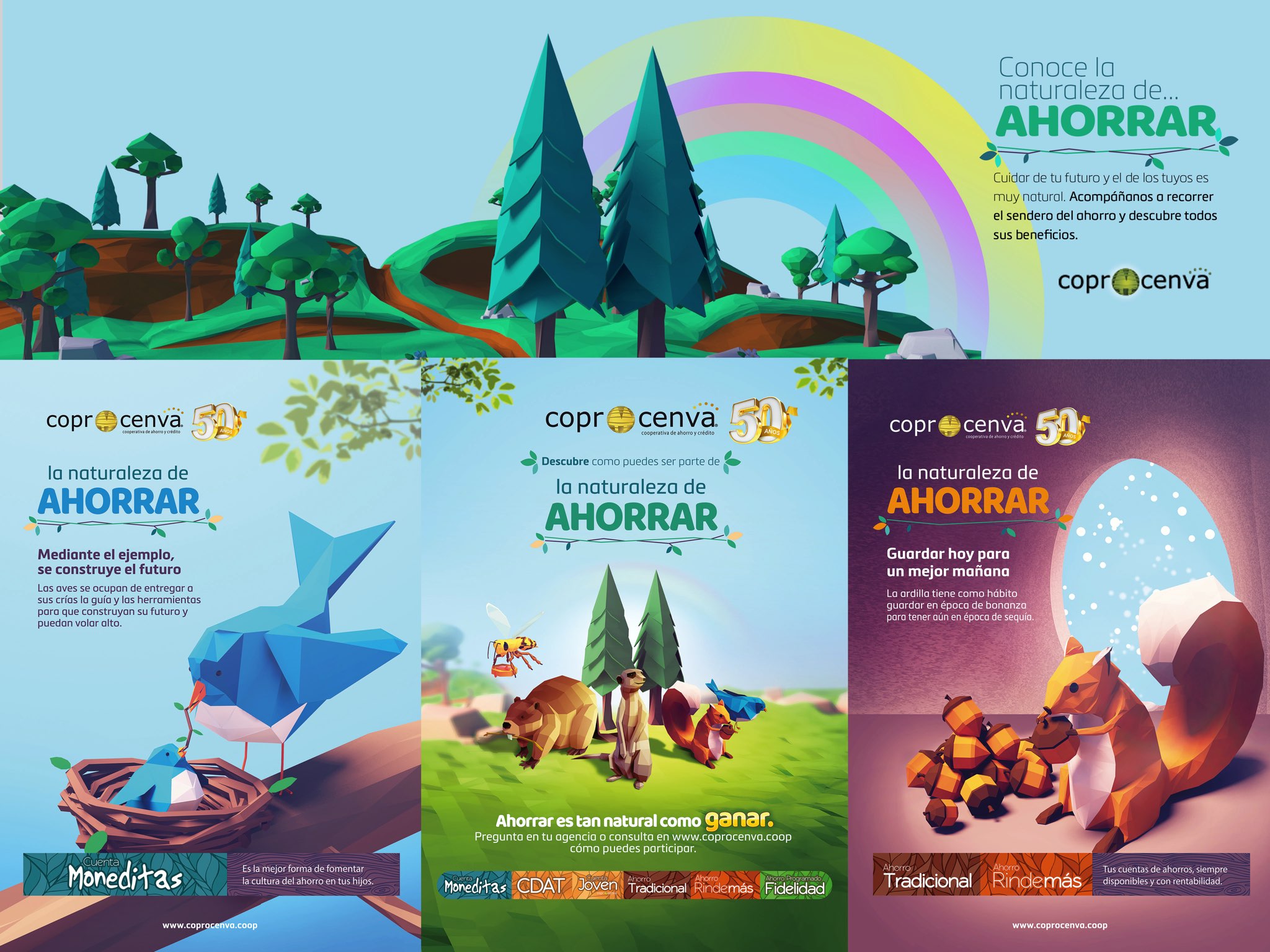 Campaña de ahorro Coprocenva