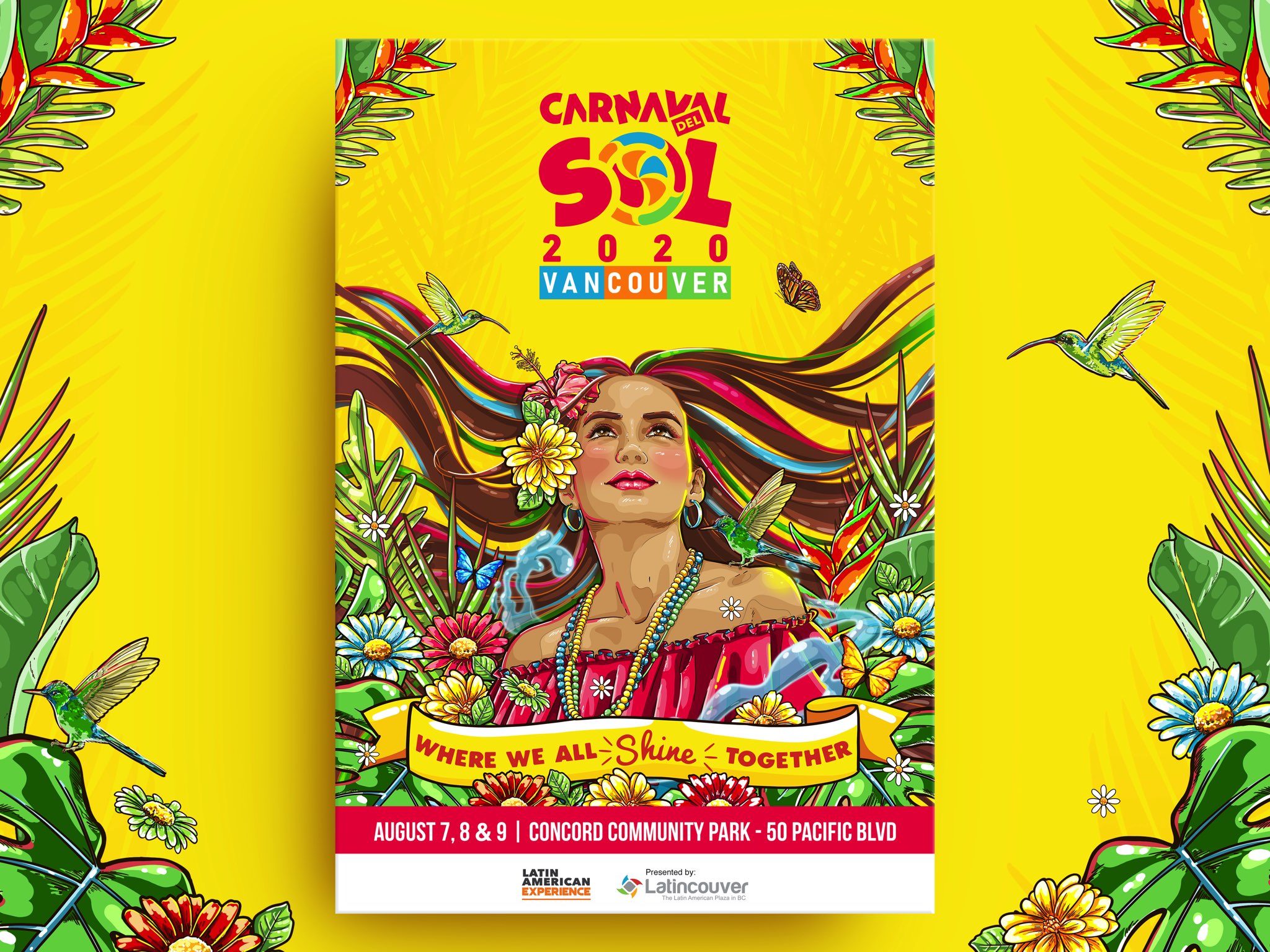 Branding Carnaval del Sol