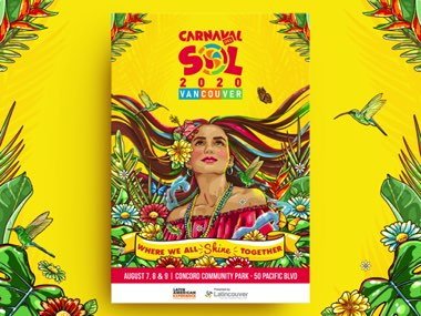 Branding Carnaval del Sol
