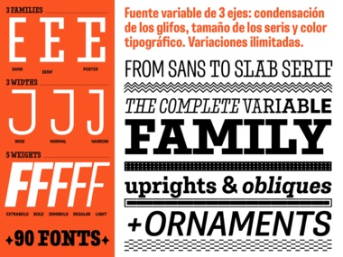 Belarius typeface