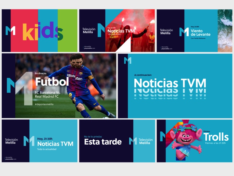 Branding para TV - RTV Melilla