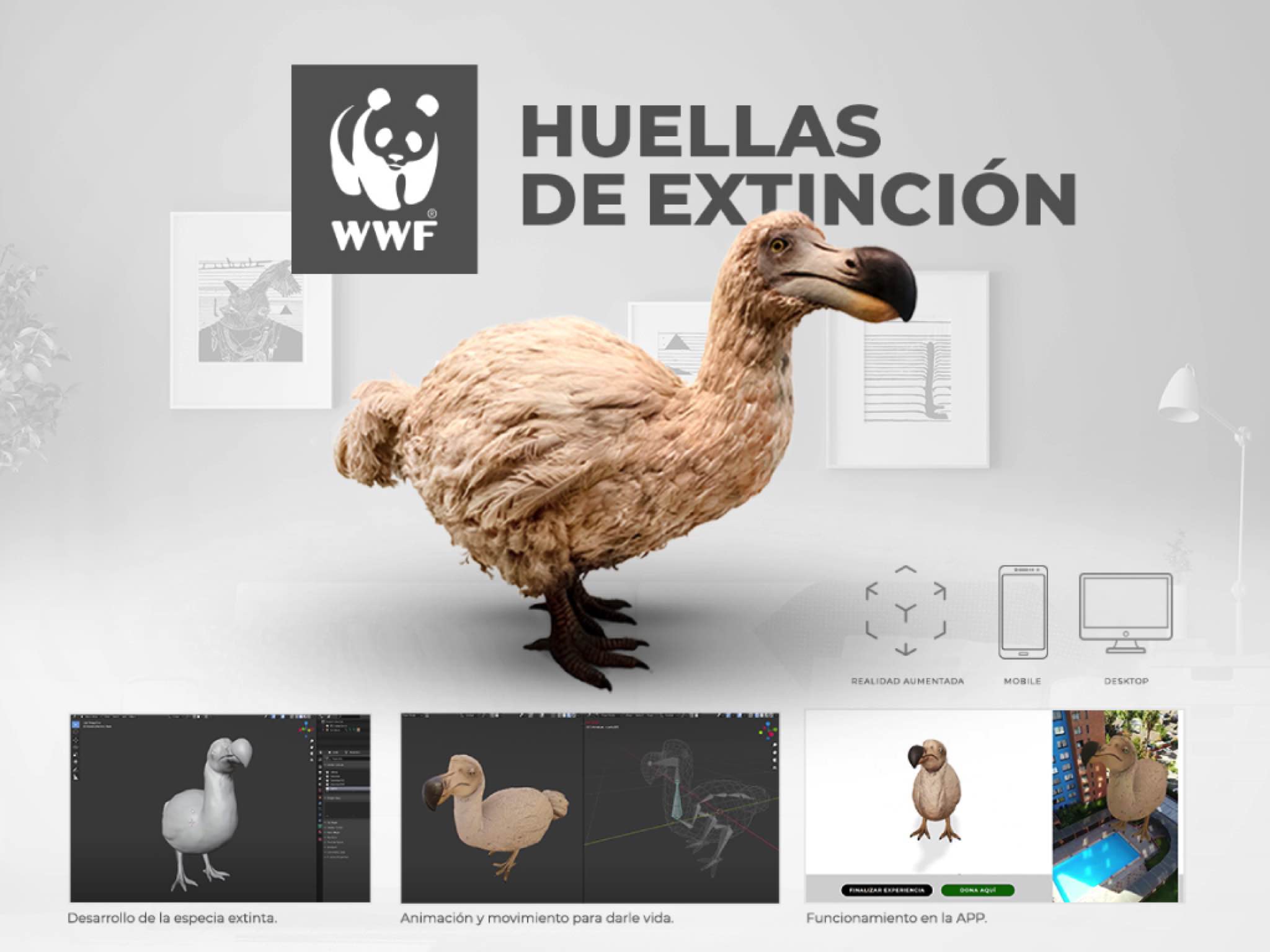 Huellas de extinción