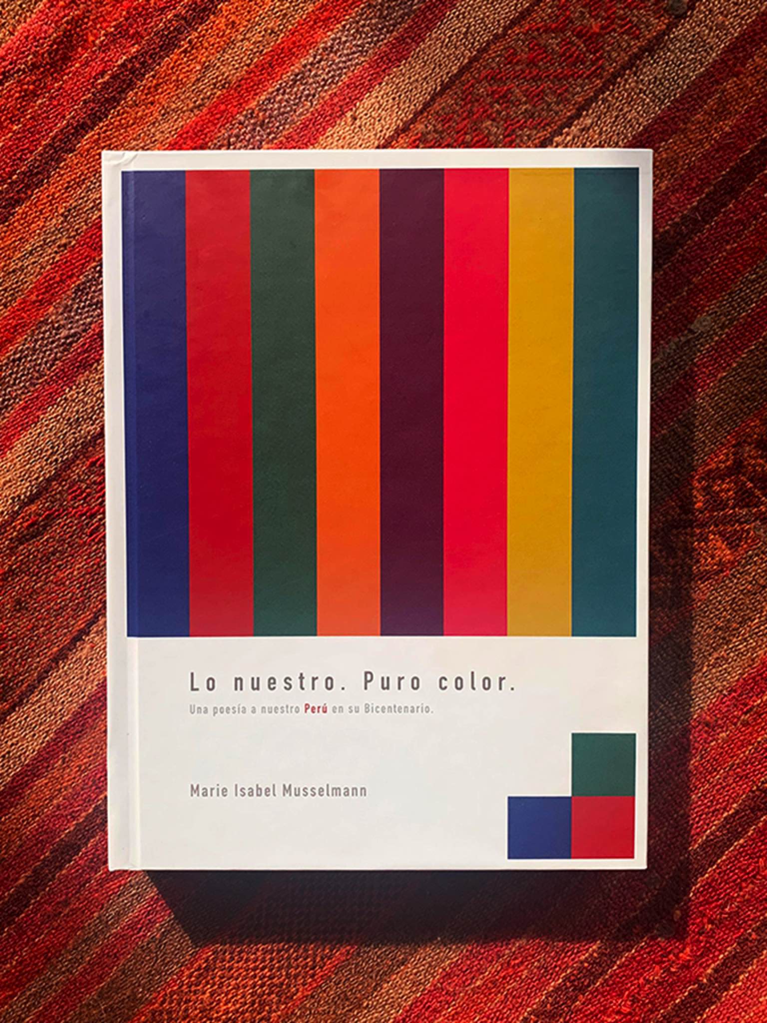 Libro: Lo nuestro. Puro color.