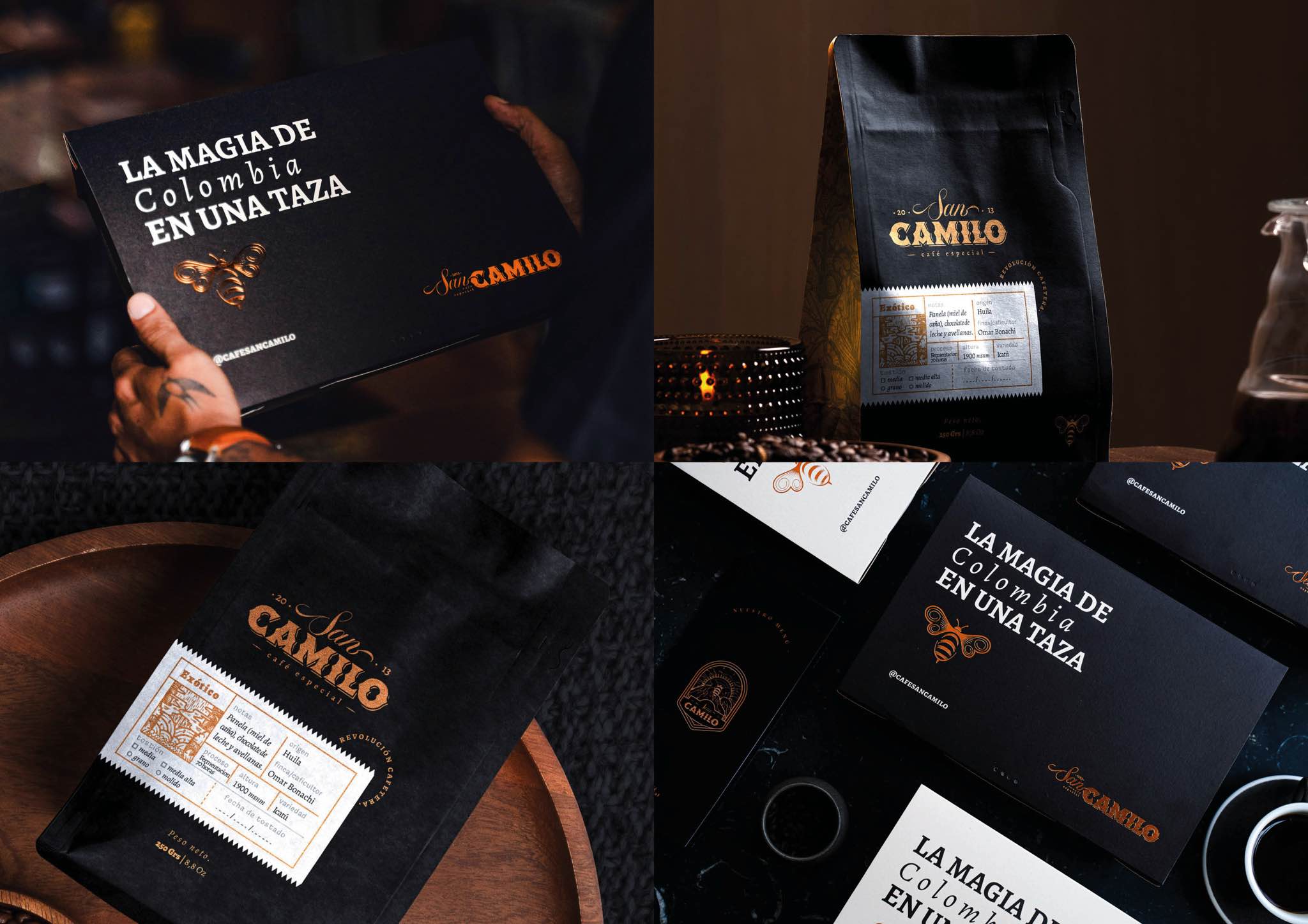 Café San Camilo - Packaging