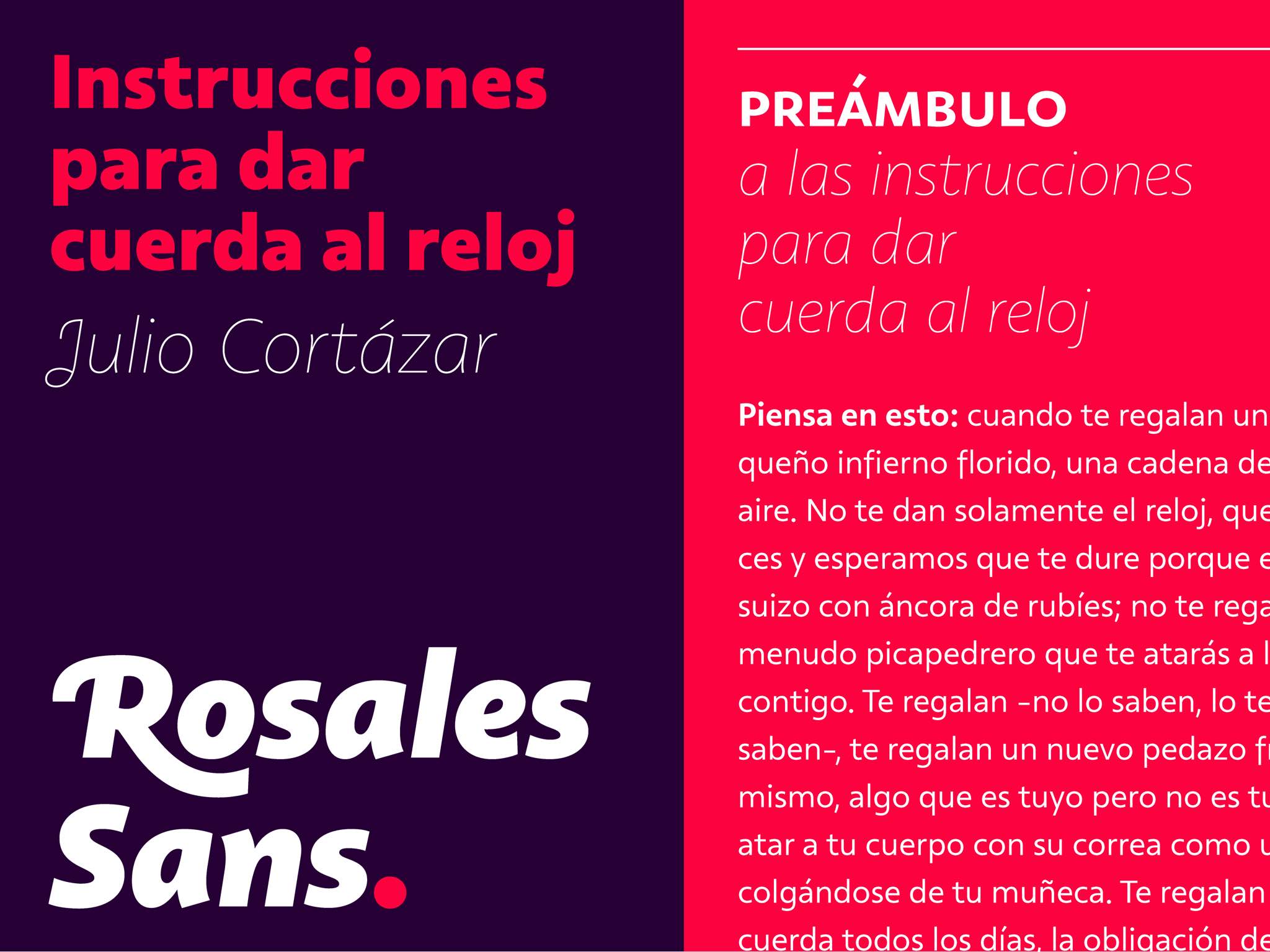 Rosales Sans