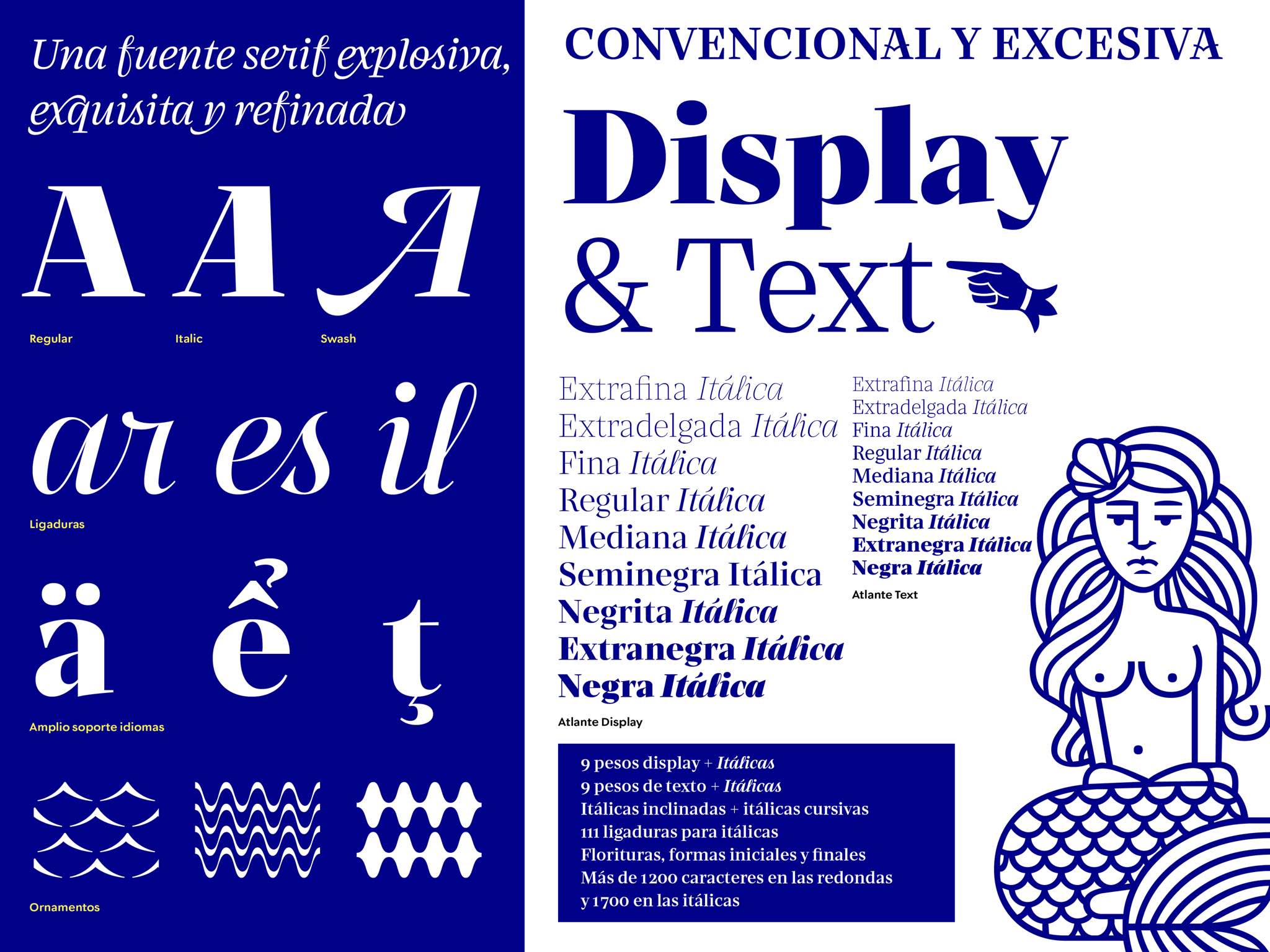 Atlante typeface