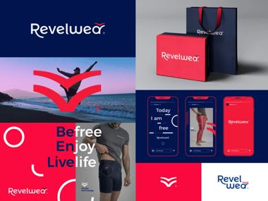 Revelwear - Rebranding