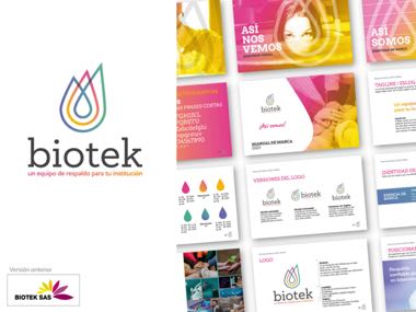 Logo Biotek